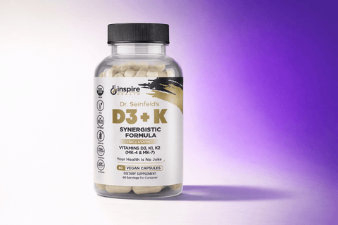 Best Vegan Vitamin D3 K2 Brands USA 2026: Top Ranked - DrSeinfeld.com Operated by Ginspire Health LLC