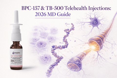 BPC-157 & TB-500 Telehealth Injections: 2026 MD Guide - DrSeinfeld.com Operated by Ginspire Health LLC