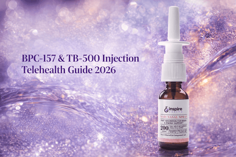 BPC-157 & TB-500 Injection Telehealth Guide 2026 - DrSeinfeld.com Operated by Ginspire Health LLC
