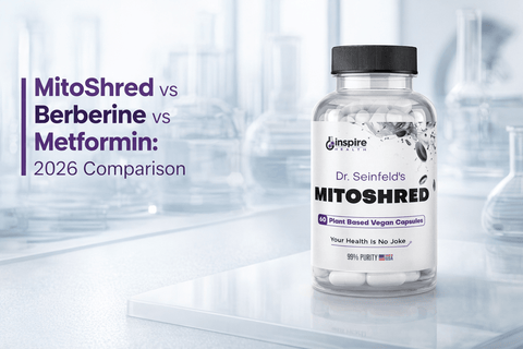 MitoShred vs Berberine vs Metformin: 2026 Comparison - DrSeinfeld.com Operated by Ginspire Health LLC