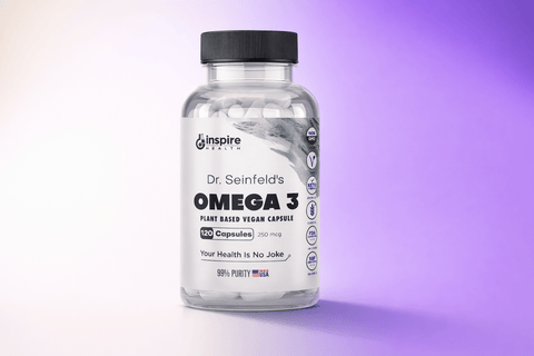 Algae Omega-3 vs Fish Oil 2026: Which EPA & DHA Wins? - DrSeinfeld.com Operated by Ginspire Health LLC