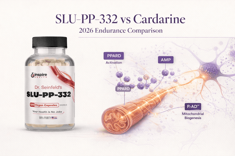 SLU-PP-332 vs Cardarine: 2026 Endurance Comparison - DrSeinfeld.com Operated by Ginspire Health LLC