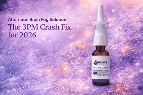 Afternoon Brain Fog Solution: The 3PM Crash Fix for 2026 - DrSeinfeld.com Operated by Ginspire Health LLC