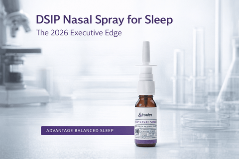 DSIP Nasal Spray for Sleep: The 2026 Executive Edge - DrSeinfeld.com Operated by Ginspire Health LLC