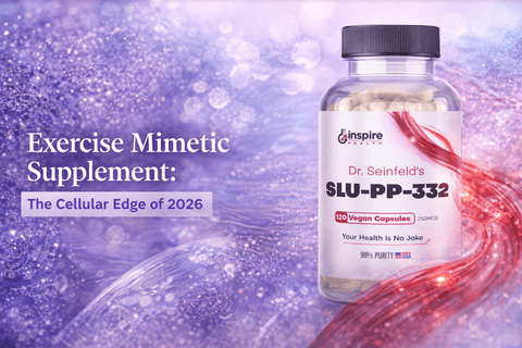 Exercise Mimetic Supplement: The Cellular Edge of 2026 - DrSeinfeld.com Operated by Ginspire Health LLC