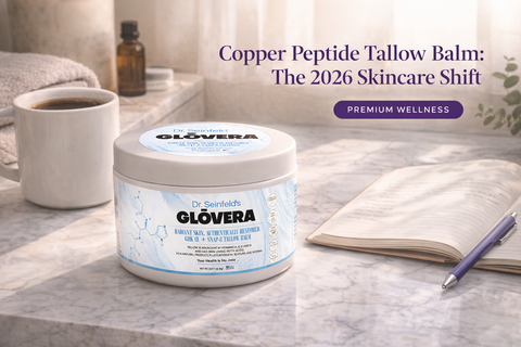 Copper Peptide Tallow Balm: The 2026 Skincare Shift