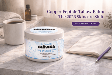 Copper Peptide Tallow Balm: The 2026 Skincare Shift - DrSeinfeld.com Operated by Ginspire Health LLC