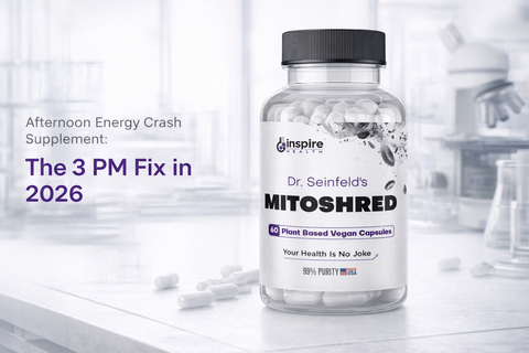 Afternoon Energy Crash Supplement: The 3 PM Fix in 2026