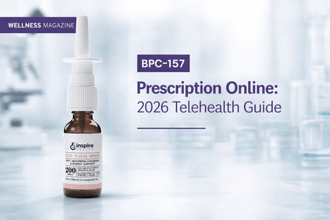 BPC-157 Prescription Online: 2026 Telehealth Guide - DrSeinfeld.com Operated by Ginspire Health LLC