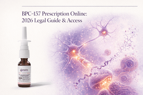 BPC-157 Prescription Online: 2026 Legal Guide & Access - DrSeinfeld.com Operated by Ginspire Health LLC