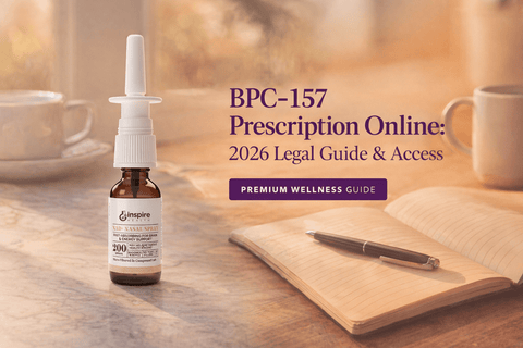 BPC-157 Prescription Online: 2026 Legal Guide & Access - DrSeinfeld.com Operated by Ginspire Health LLC