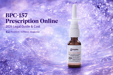 BPC-157 Prescription Online: 2026 Legal Guide & Cost - DrSeinfeld.com Operated by Ginspire Health LLC