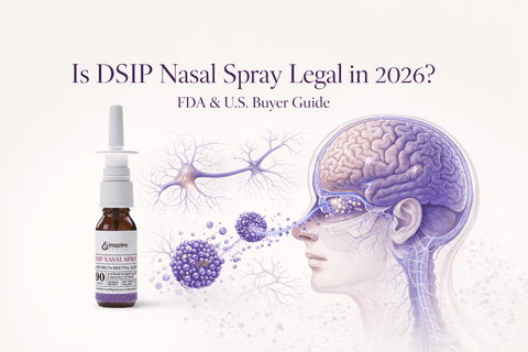 Is DSIP Nasal Spray Legal in 2026? FDA & U.S. Buyer Guide - DrSeinfeld.com Operated by Ginspire Health LLC