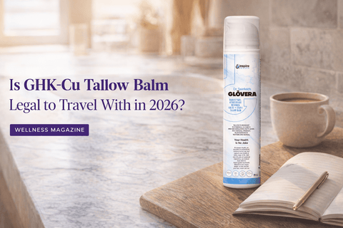 Is GHK-Cu Tallow Balm Legal to Travel With in 2026? - DrSeinfeld.com Operated by Ginspire Health LLC