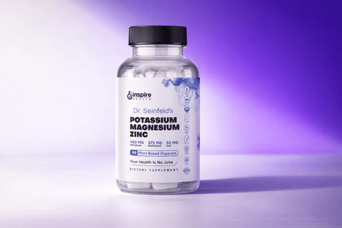 Is Potassium Magnesium Zinc FDA-Approved? (2026 Guide) - DrSeinfeld.com Operated by Ginspire Health LLC