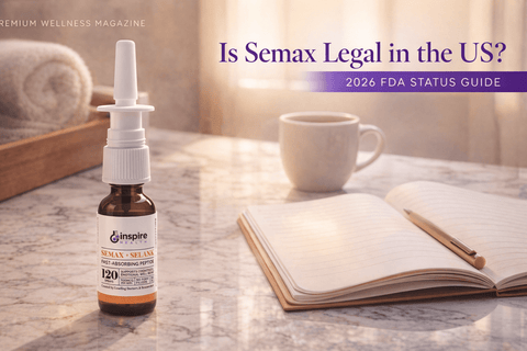 Is Semax Legal in the US? 2026 FDA Status Guide - DrSeinfeld.com Operated by Ginspire Health LLC