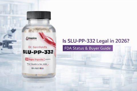 Is SLU-PP-332 Legal in 2026? FDA Status & Buyer Guide - DrSeinfeld.com Operated by Ginspire Health LLC