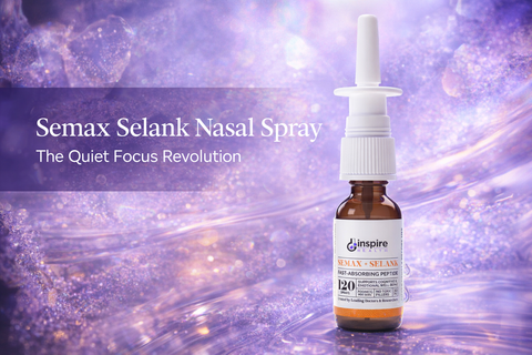 Semax Selank Nasal Spray: The Quiet Focus Revolution