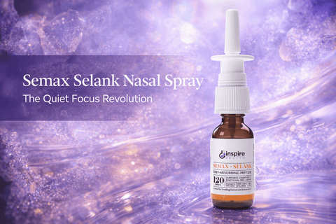 Semax Selank Nasal Spray: The Quiet Focus Revolution - DrSeinfeld.com Operated by Ginspire Health LLC