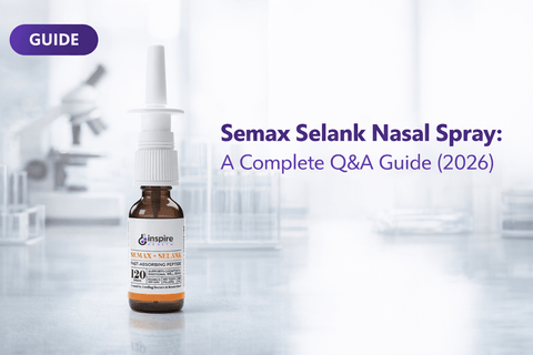 Semax Selank Nasal Spray: A Complete Q&A Guide (2026) - DrSeinfeld.com Operated by Ginspire Health LLC
