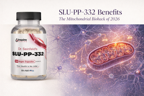 SLU-PP-332 Benefits: The Mitochondrial Biohack of 2026