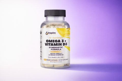 Vegan Omega 3 and Vitamin D3 Benefits for Executives