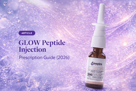 GLOW Peptide Injection Prescription Guide (2026) - DrSeinfeld.com Operated by Ginspire Health LLC