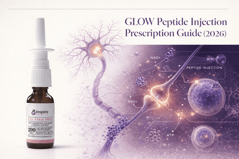 GLOW Peptide Injection Prescription Guide (2026) - DrSeinfeld.com Operated by Ginspire Health LLC