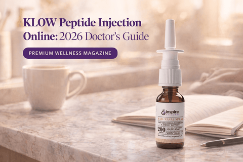 KLOW Peptide Injection Online: 2026 Doctor's Guide - DrSeinfeld.com Operated by Ginspire Health LLC