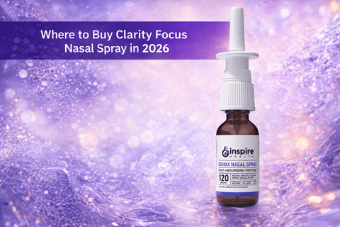 Where to Buy Clarity Focus Nasal Spray in 2026 - DrSeinfeld.com Operated by Ginspire Health LLC