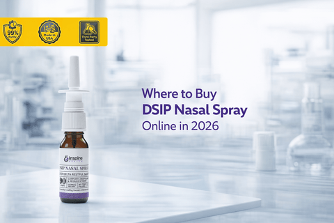 Where to Buy DSIP Nasal Spray Online in 2026 - DrSeinfeld.com Operated by Ginspire Health LLC