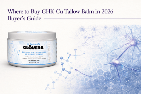Where to Buy GHK-Cu Tallow Balm in 2026: Buyer's Guide - DrSeinfeld.com Operated by Ginspire Health LLC