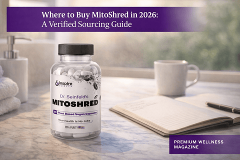 Where to Buy MitoShred in 2026: A Verified Sourcing Guide - DrSeinfeld.com Operated by Ginspire Health LLC