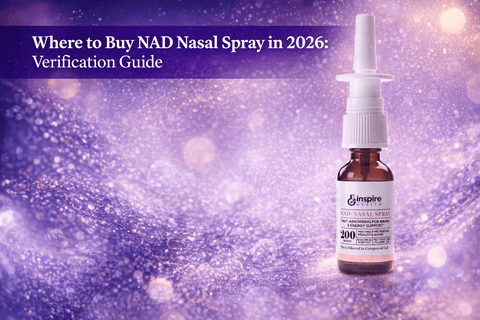Where to Buy NAD Nasal Spray in 2026: Verification Guide - DrSeinfeld.com Operated by Ginspire Health LLC