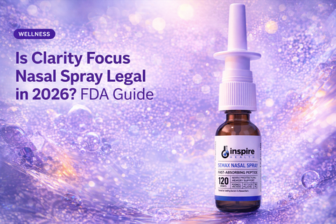 Is Clarity Focus Nasal Spray Legal in 2026? FDA Guide
