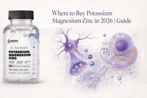 Where to Buy Potassium Magnesium Zinc in 2026 | Guide - DrSeinfeld.com Operated by Ginspire Health LLC