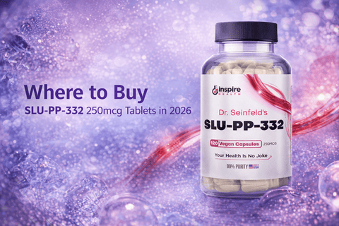 Where to Buy SLU-PP-332 250mcg Tablets in 2026 - DrSeinfeld.com Operated by Ginspire Health LLC