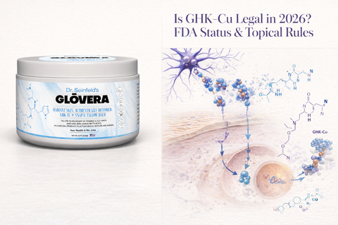 Is GHK-Cu Legal in 2026? FDA Status & Topical Rules