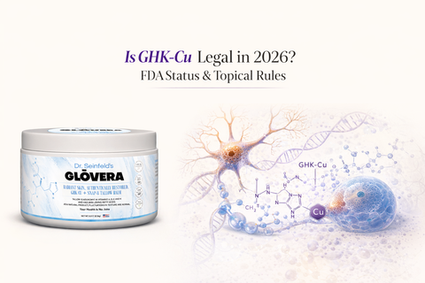 Is GHK-Cu Legal in 2026? FDA Status & Topical Rules