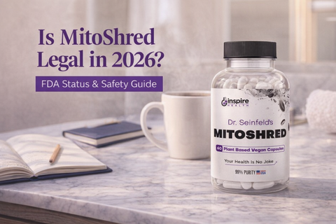 Is MitoShred Legal in 2026? FDA Status & Safety Guide