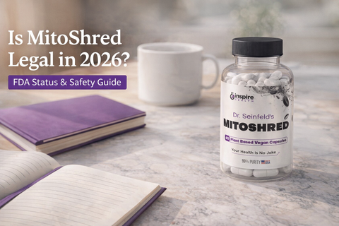Is MitoShred Legal in 2026? FDA Status & Safety Guide