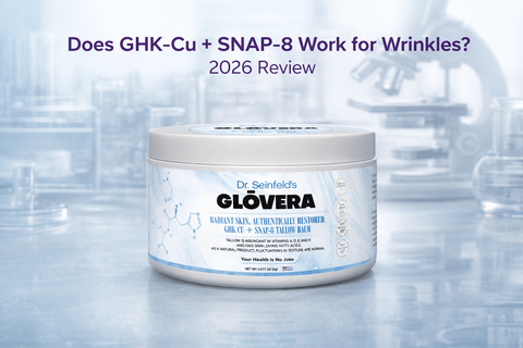 Does GHK-Cu + SNAP-8 Work for Wrinkles? 2026 Review - DrSeinfeld.com Operated by Ginspire Health LLC