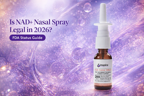 Is NAD+ Nasal Spray Legal in 2026? FDA Status Guide