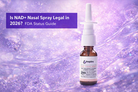 Is NAD+ Nasal Spray Legal in 2026? FDA Status Guide