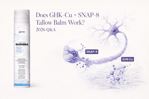 Does GHK-Cu + SNAP-8 Tallow Balm Work? 2026 Q&A - DrSeinfeld.com Operated by Ginspire Health LLC