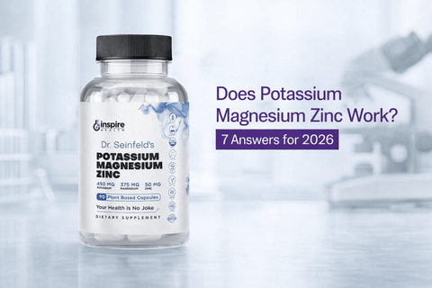Does Potassium Magnesium Zinc Work? 7 Answers for 2026 - DrSeinfeld.com Operated by Ginspire Health LLC