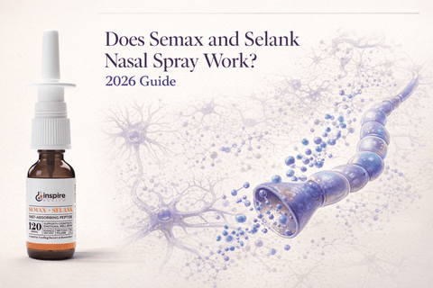 Does Semax and Selank Nasal Spray Work? 2026 Guide - DrSeinfeld.com Operated by Ginspire Health LLC