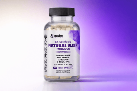 How Long Does Sleep Support Formula Take to Work? (2026) - DrSeinfeld.com Operated by Ginspire Health LLC