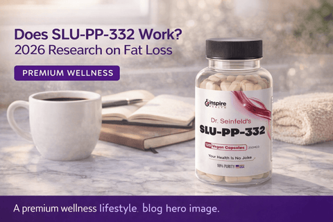 Does SLU-PP-332 Work? 2026 Research on Fat Loss - DrSeinfeld.com Operated by Ginspire Health LLC
