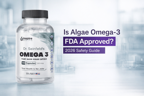 Is Algae Omega-3 FDA Approved? 2026 Safety Guide
